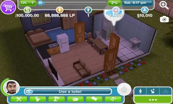 Sims FreePlay Cheats Get unlimited Simoleons and LP