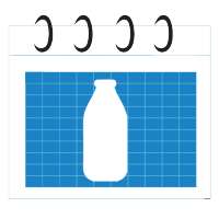 Milk Calendar on 9Apps