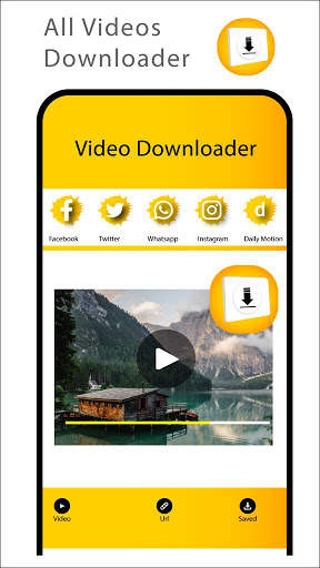 Video Download All in One - Video Download Manager screenshot 1