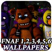 Freddy's 1 2 3 4 5 6 Wallpapers