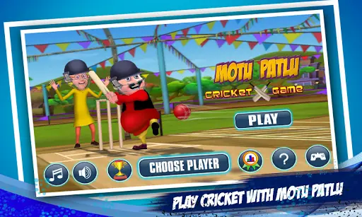 512px x 307px - Motu Patlu Cricket Game APK Download 2023 - Free - 9Apps
