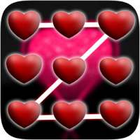 Heart Pattern Lock Screen
