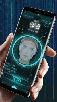 Face detection style lock screen for prank For PC 1