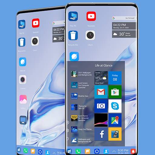 Xiaomi Theme for Computer Launcher