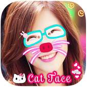 Cat Face Photo Editor on 9Apps