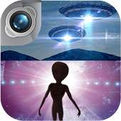 Alien Photo Editor: UFO Photo