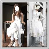 Women White Dress Fashion on 9Apps