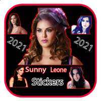 Sunny Leone stickers top  WAStickerApps 2021