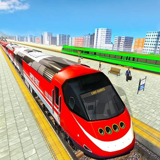 City Train Driving Simulator :Train Driving Games