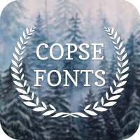 Copse Font for FlipFont , Cool Fonts Text Free