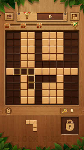 Wood Block Puzzle - Brain Game screenshot 5