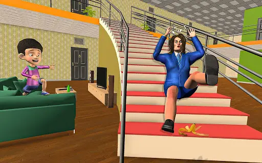 Scary Evil Mad Teacher 3d Game - Apps on Google Play