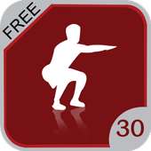 30 Day Squat Challenge on 9Apps