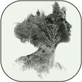 Blend photo , blend me - Double exposure effect on 9Apps