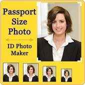 Passport Size Photo Maker, Editor, Converter