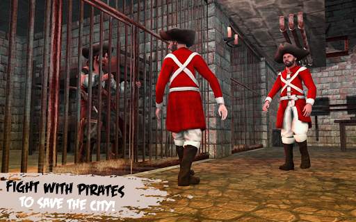 Pirate Bay: Caribbean Prison Break - Pirate Games screenshot 3