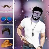 Handsome Men Suit-Beard Photo editor: Hair styles on 9Apps