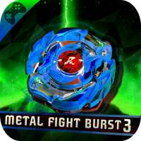 Spin Blade Metal Fight Burst 3