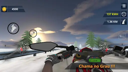 SAIU! DOWNLOAD GRAU E CORTE BETA - GAMEPLAY NOVO JOGO DE MOTOS PARA  ANDROID! 