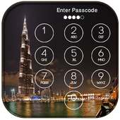 Burj Khalifa Passcode Lock