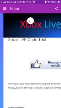 Free xbox sale live currency codes