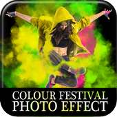 Colour Festival Photo Effect on 9Apps