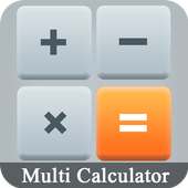 Multi Calculator on 9Apps