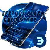 Blue tech  stone texture keyboard on 9Apps