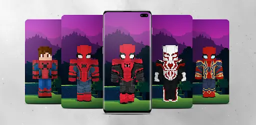 The Amazing Spider Man 2 Minecraft Skin