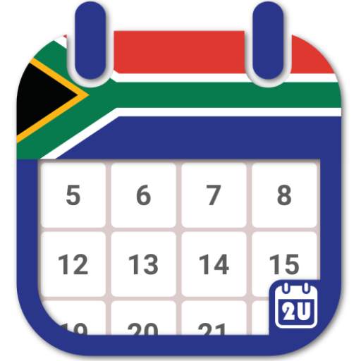 South Africa Calendar - Holiday & Note (2021)