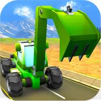 Construction Excavator Games on 9Apps