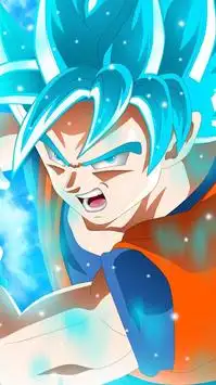 Goku Super Saiyan Blue Wallpaper APK for Android Download