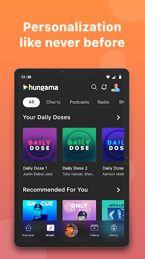 Hungama: Music Movies Podcasts screenshot 18
