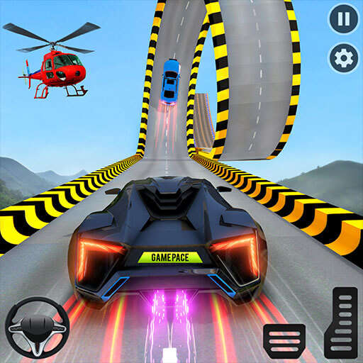 Crazy Car Stunt - Car Games 3D
