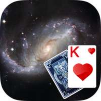 Solitaire Galaxy Fantasy Theme on 9Apps