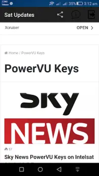 Sat Updates | Biss Key & PowerVU Keys На Андроид App Скачать - 9Apps