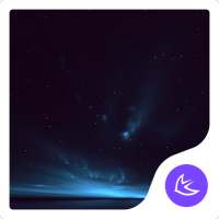Starry Sky-APUS Launcher tema