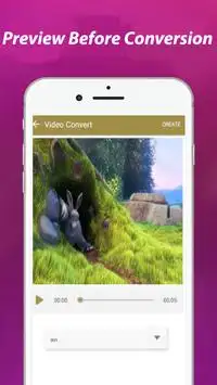 3gp mp4 HD Video Format, Video Converter Android. Screenshot