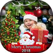 Merry Christmas Photo Frames 2018 - Xmas Editor on 9Apps