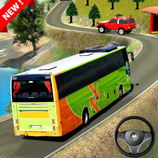 City Coach Bus Simulator 2018: Hill Bus Driving 3D