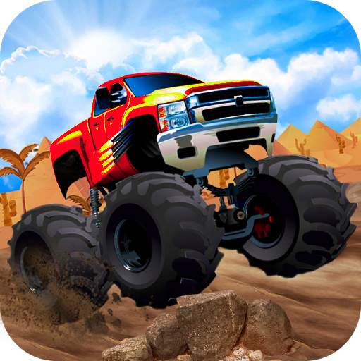 Mega Ramp Monster Truck Racing Games