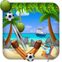 Coconut Shooting Game - Knock Down
