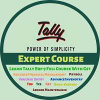 Learn Tally ERP 9 Experts Course with GST