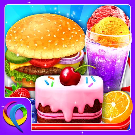 School Lunch Food Maker 2 - Cooking Game
