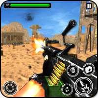 Machine gun Fire : Gun Games on 9Apps