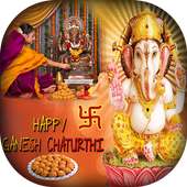 Ganesh Photo Frame 2017 - Ganesh Photo Editor