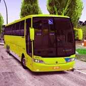 City Heavy Bus Simulator Driver:Tourist Bus 3D