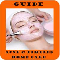 Guide Acne & Pimples - Home Care
