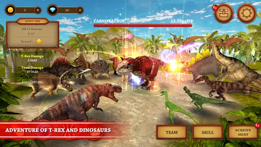 Download do aplicativo Caçador de dinossauros real 2023 - Grátis - 9Apps