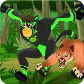 Wild Kratts Panther Power Run